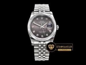 RDJ0267A - DateJust Jub Flt SSSS Dark Grey Diam BP A3135 Mod - 11.jpg